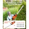 Gas Powered 6-in-1 Multi Tool Hedge Trimmer Pole Saw Brush Cutter with Accessories